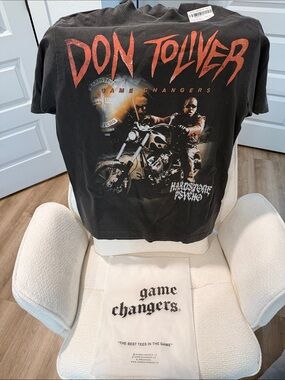 Game Changers Don T Oliver Graphic Tee - Black